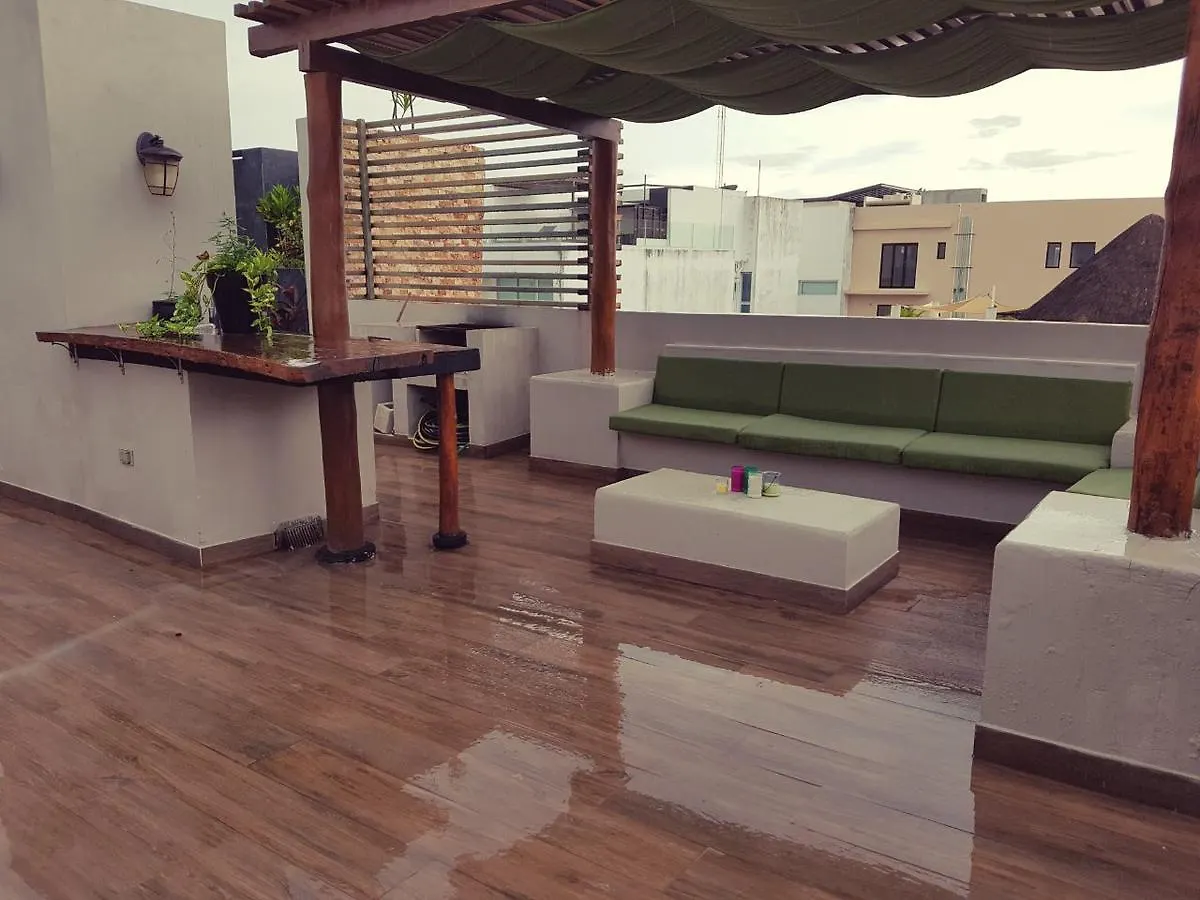 Heliko Penthouse Daire Playa del Carmen Meksika