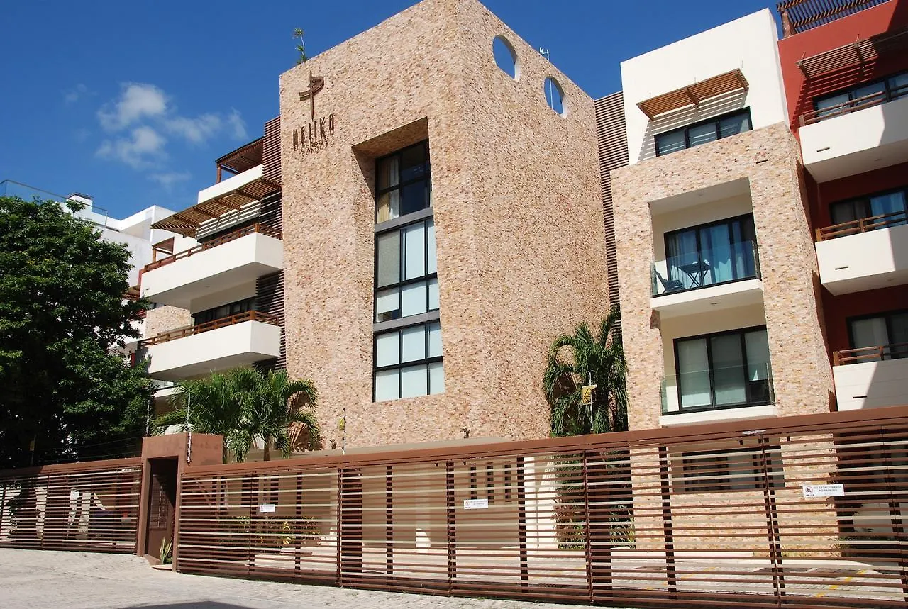 Heliko Penthouse Daire Playa del Carmen
